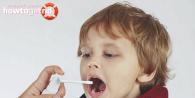 Как быстро вылечить горло у ребенка в домашних условиях
