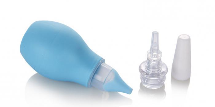 Detské nosové odsávačky pre nos: recenzie