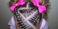 Идеи создания причесок на короткие волосы для девочек: фото, инструкция и пошаговое описание оригинальных укладок