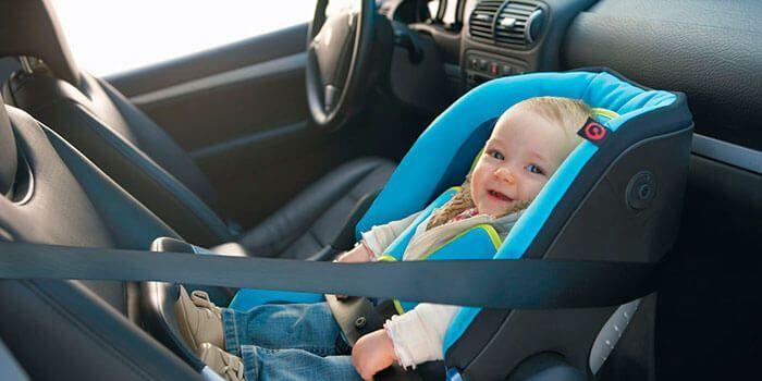 Ako nainštalovať detskú sedačku do auta - videonávod
