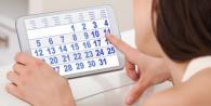 Kalendářní metoda antikoncepce, bezpečné dny